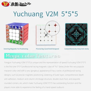 YONGJUN Yu loạt yuchuang 5x5x5 từ khối ma thuật câu đố đồ chơi giáo dục 5x5 khối lập phương - Product Image 5