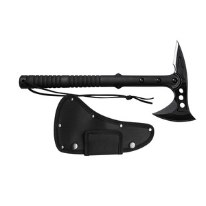 Ascia <span class=keywords><strong>da</strong></span> Costruzione Industriale Xinbo in Acciaio Inossidabile, Lama in Plastica <span class=keywords><strong>da</strong></span> 10 cm, Lunghezza Totale 40 cm, Strumento per Sopravvivenza all'Aperto e <span class=keywords><strong>Campeggio</strong></span> Fai-<span class=keywords><strong>da</strong></span>-Te - Product Image 2
