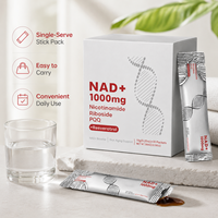 NAD Plus 1000mg Formule Bien-être Cellulaire – Stock US – Unité Unique – Fournisseur Dropshipping pour Vendeurs E-commerce