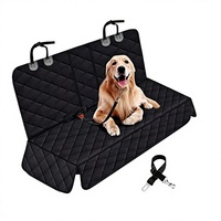 Tapis de voiture pour animaux de compagnie en tissu Oxford respirant, imperméable et anti-salissure pour chats et chiens, coussin de siège arrière toutes saisons