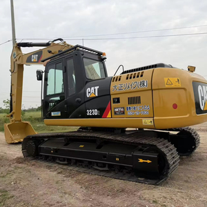 Excavadora Hidráulica Diésel Mediana Caterpillar 323D2 de Alta Calidad a Precio de Fábrica, en Excelentes Condiciones de Trabajo, en Venta - Product Image 1