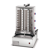 Machine à griller le poulet électrique/gaz, machine à shawarma, machine à kebab, vente chaude