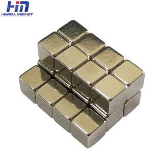 NdFeB แม่เหล็กขนาดเล็ก N52หายากมอเตอร์ลูกบาศก์แม่เหล็กนีโอดิเมียมทนทานสูงแม่เหล็กแฮด - Product Image 2