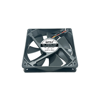 Ventilateur à roulement à billes à haut débit d'air Core Cold 12 cm EC12025 220V pour purificateurs d'air frais et refroidissement d'armoires de stockage d'énergie