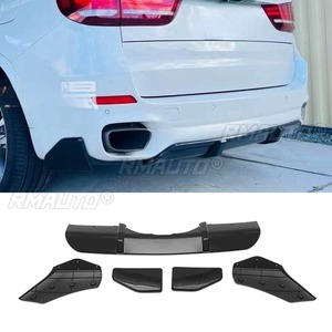 สปอยเลอร์กันชนหลังรถยนต์ ชิ้นส่วนตกแต่งสำหรับ BMW X5 F15 2013-2019 ฝาครอบป้องกันกันชน อุปกรณ์ตกแต่งรถยนต์ - Product Image 1