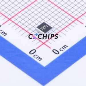 Résistance SMD CQ07W2F7870T5E 1210 (Type : Film Épais) (Résistance : 787 Ohms Précision : 1%) - Product Image 1