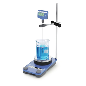 เครื่องกวนสารแม่เหล็กแบบแผ่นร้อน Veidt Weighing IKA RCT Basic พร้อมจอแสดงผลดิจิตอล สำหรับใช้ในห้องปฏิบัติการ ทำจากอะลูมิเนียม - Product Image 4