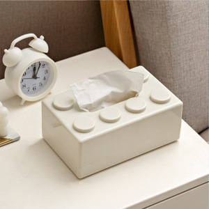 Cartoon Design Plastic Tissue Box <b>Wall</b> <b>Mounted</b> For Living Room <b>Table</b> Decor - Product Image 2
