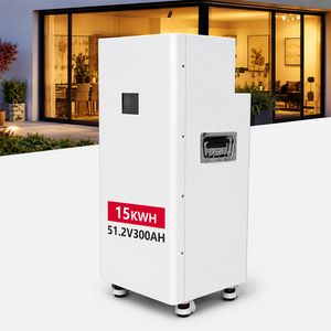 แบตเตอรี่ลิเธียมไอออนแบบตั้งพื้น All in One 15kWh 51.2V 314Ah 300Ah 280Ah Lifepo4 48V - Product Image 2