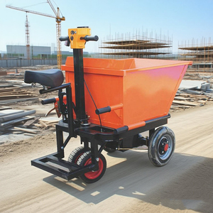 Small Hand Push <b>Tool</b> Cart Ash Engineering Dump <b>Trolley</b> Mining Truck Transport Tricycle Bestseller Inclined Carriage Orchard Bree - Product Image 1