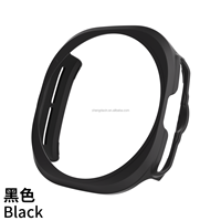 Étui de protection rigide semi-couvrant pour Samsung Watch 7 Ultra 47 mm – Coque pare-chocs durable, légère et résistante aux rayures