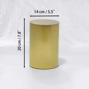 Круглая прочная металлическая урна для кремации в европейском и американском стиле, латунная, с возможностью индивидуализации, для праха взрослых, прямые продажи с завода - Product Image 3