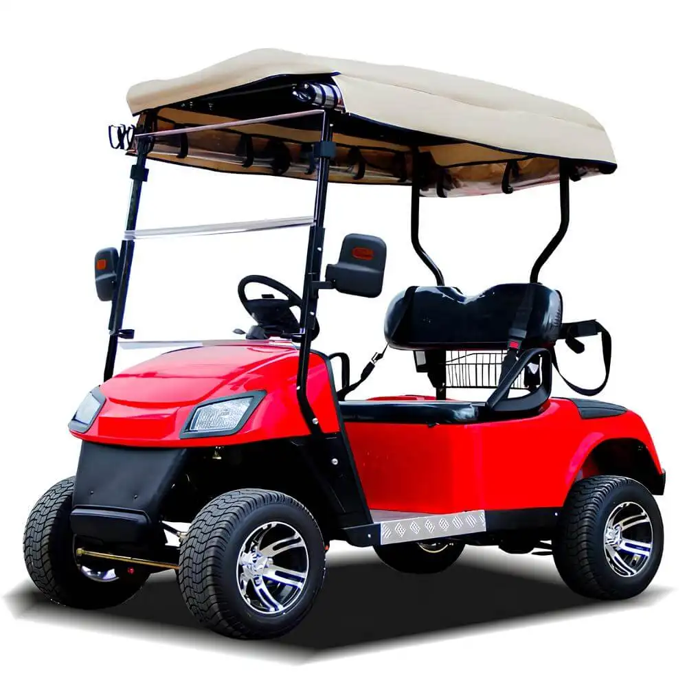 Golf Elektrische Kar Goedkope Chinese Auto 'S Prijs Voor 6-zits Verkoop Lithium 72V 4 Prijzen Mini Street Legale Golfkarretjes Auto Persoon