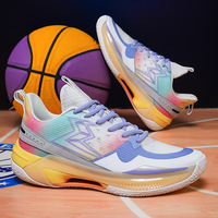 Nouvelles Chaussures de Course Tendance 2026 pour Loisirs et Sports, Amortissantes, Respirantes, Légères, Résistantes à l'Usure, en Maille, pour le Basketball
