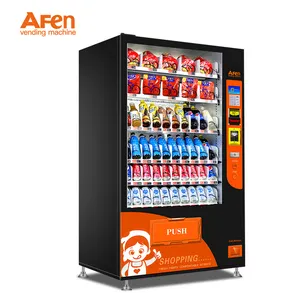 Afen פופולרי קומבו עצמי למכור מכונה מזון ומשקאות מכונות אוטומטיות