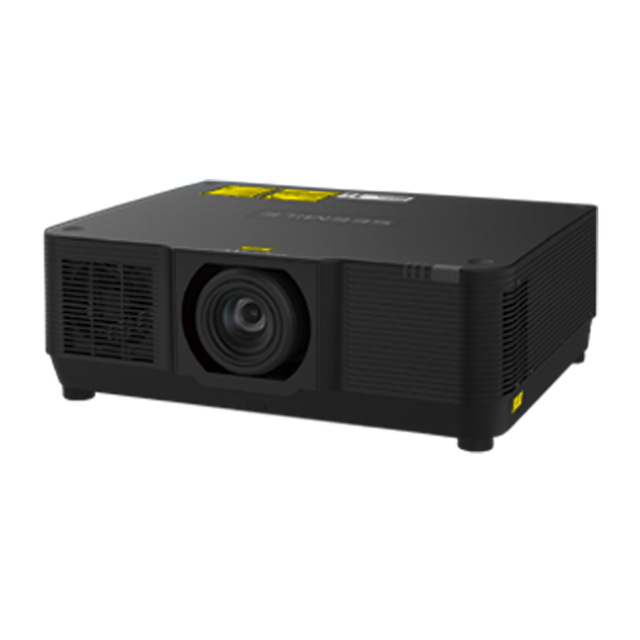High Resolution LCD Laser Engineering Projector 8000 Lumens High Contrast Rotatable All Directions Portable Direct Factory Sale