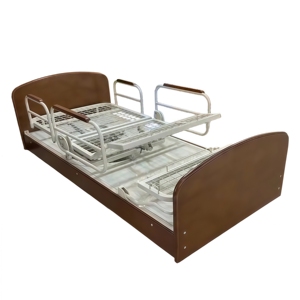 Grosir tempat tidur perawatan rumah sakit & Rumah Manual dapat diputar dengan bingkai logam untuk LSKS-CB05 medis Lansing perawatan orang tua untuk distributor - Product Image 4