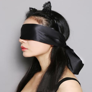 Giocattoli per Coppie per Feste Notturne, Giochi di Ruolo, Maschera Bondage, Sciarpa in Seta, Nastro in Raso, Maschera per Occhi BDSM, Accessori Sexy - Product Image 6
