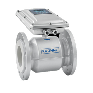 เครื่องวัดการไหลของน้ำแบบแม่เหล็กไฟฟ้า KROHNE OPTIFLUX2100 ทำจากสแตนเลส - Product Image 1