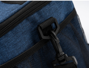 Sac isotherme réutilisable en aluminium et polyester, souple et portable, pour plage et pique-nique - Product Image 6