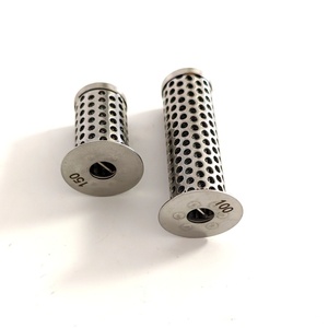 Filtre à peinture sans air pour <span class=keywords><strong>pistolet</strong></span> de pulvérisation, filtre à liquide en acier inoxydable 304, filtre cylindrique 30-200 mailles - Product Image 1