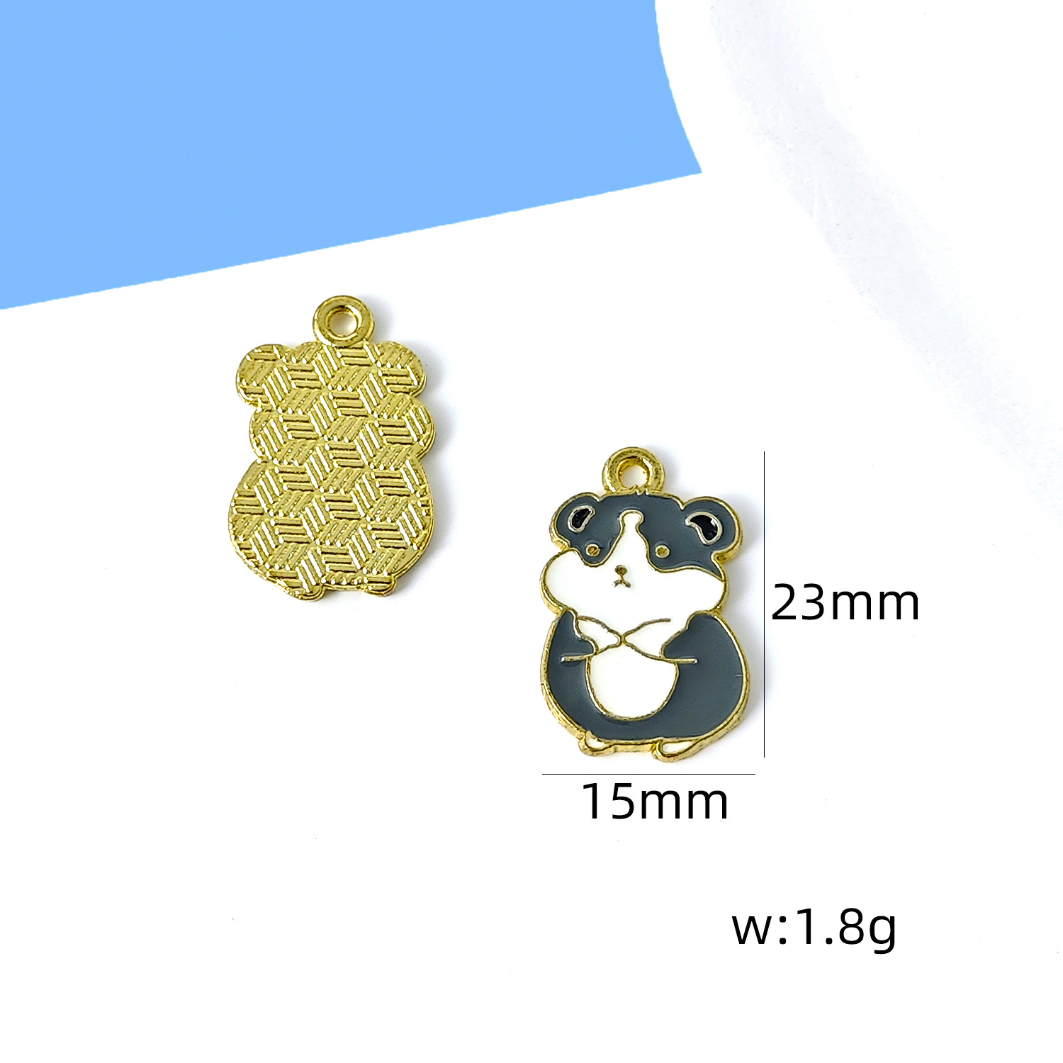9 * petit hamster
