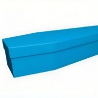 Ataúd de Papel para Exportación, Biodegradable, Ecológico, Diseños Personalizables, Estilo Europeo, Modelo 111
