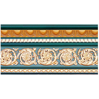 Moulures décoratives de luxe Banruo en PS, style européen, pour la décoration intérieure des plafonds et des murs