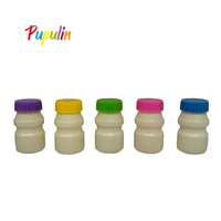 Permen Bola Asam Mini Kemasan Botol Lucu Rasa Buah Campur Permen Keras Anak Grosir Label Pribadi Kustom