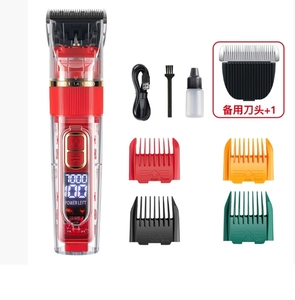 Cortadora de Pelo Eléctrica Portátil de Tres Velocidades para Perros y Gatos, Hecha de Plástico Resistente, Tijeras para Peluquería Canina - Product Image 2
