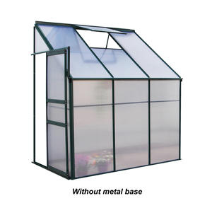 <span class=keywords><strong>Serre</strong></span> de jardin en feuille de <span class=keywords><strong>polycarbonate</strong></span> à revêtement UV de 2.4 mètres carrés - Product Image 2