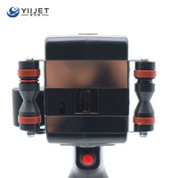 Imprimante à jet d'encre portable haute résolution pour l'impression sur flex, œufs, sacs en plastique, boîtes en carton, verre, gobelets, bouteilles en plastique, canettes métalliques