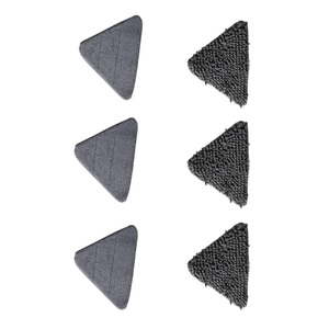 Nouvel ensemble de balais serpillères plats modernes de grande taille avec manche télescopique, nettoyeur professionnel pour sols, balai magique rotatif <span class=keywords><strong>à</strong></span> 360° pliable - Product Image 5