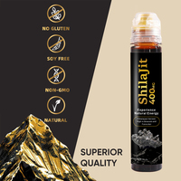 Vente en gros de shilajit himalayen pur résine himalayen puro naturel cuillère or shilajit boisson énergisante shilajit bâtonnets de miel