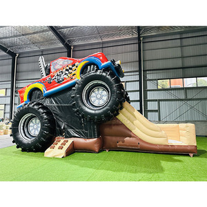 Château gonflable <span class=keywords><strong>Monster</strong></span> Truck de haute qualité à vendre - Product Image 2