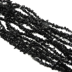 Negro venta al por mayor de cristal de obsidiana de grava, la <span class=keywords><strong>piedra</strong></span> para la decoración de la casa - Product Image 1