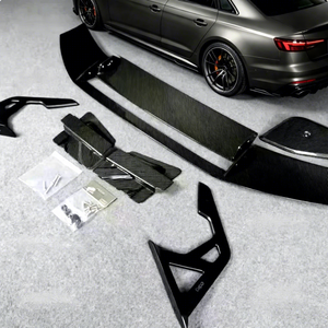 Alerón de Fibra de Carbono para BMW M2 M3 M4 M5, Modificación, Alerón Grande Compatible con las Series 1/2/3/4/5/6 - Product Image 5