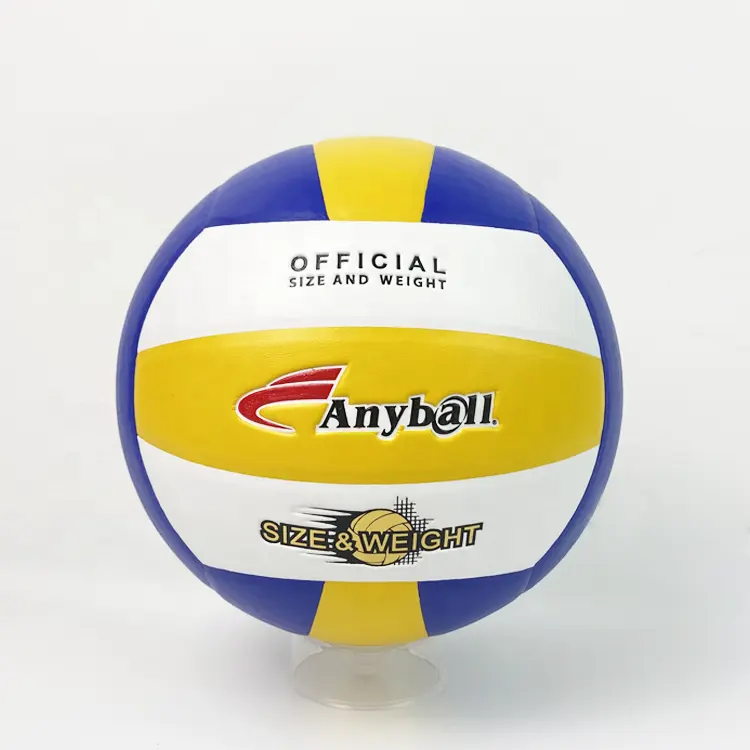 Bolas de vôlei para treinamento, bolas coloridas personalizadas para vôlei e esportes ao ar livre