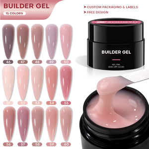 Esmaltes de Uñas en Gel Profesionales para <span class=keywords><strong>Manicura</strong></span> Francesa, 120 Colores, Constructor de Uñas, UV, No Tóxico, Ecológico, Vegano, de Larga Duración, Juego de Extensiones - Product Image 6