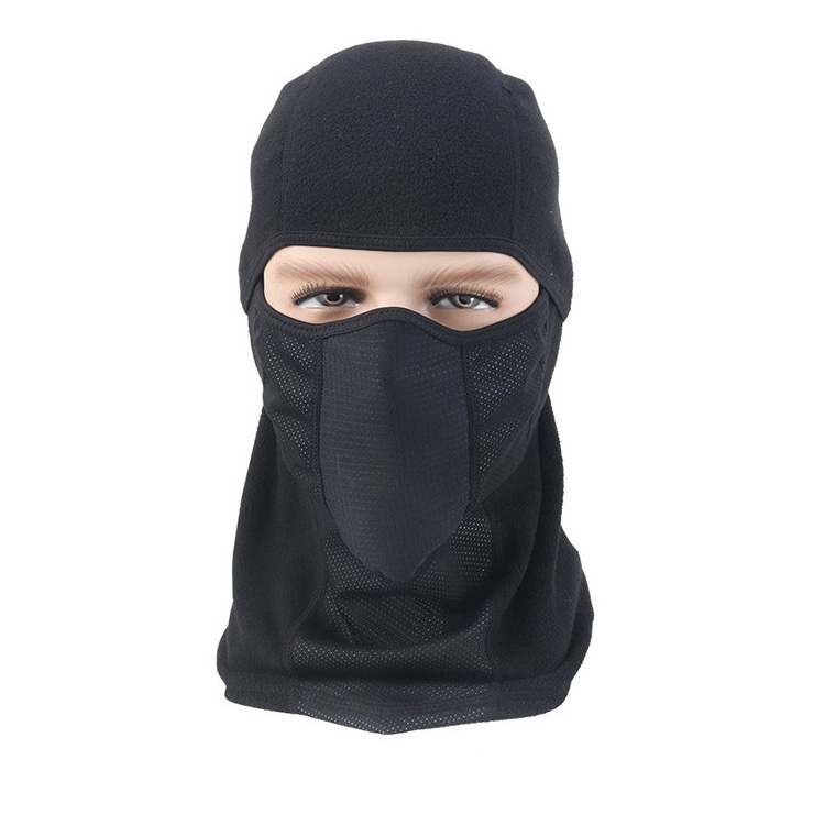 Тактическая Маска для лица, многофункциональная Ветрозащитная Балаклава из дышащей сетки для езды на мотоцикле, езды на велосипеде, Манишка с капюшоном