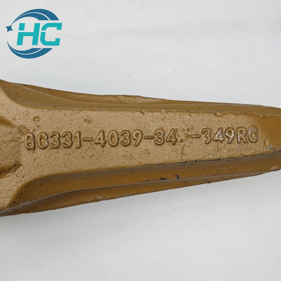 HC 505-4113RC Excavator Bucket Tooth Replacement Rock Tip HRC 48-55 ...