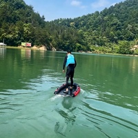 Kit de coussin d'air gonflable en PVC pour hydrofoil électrique, assistance à la flottabilité pour débutants, pour club de location de sports nautiques et usage personnel