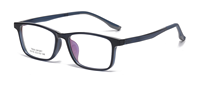 Monture de lunettes de sport TR90 ultra légère, rectangulaire, 6 couleurs au choix, style sport décontracté