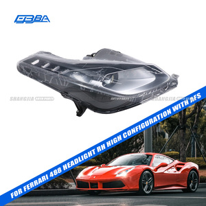 Matériau d'origine nouveaux phares en plastique RH haut de gamme avec AFS pour Ferrari 488 2015-2019 804078 - Product Image 1
