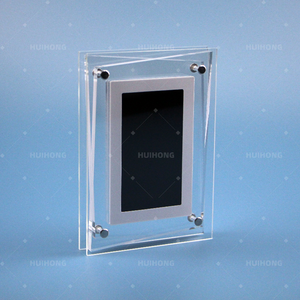 الأكثر مبيعًا ألبوم إلكتروني شفاف ملون NFT حصري مشغل أكريليك رقمي تشغيل فيديو إطار صور متحركة جديد - Product Image 3