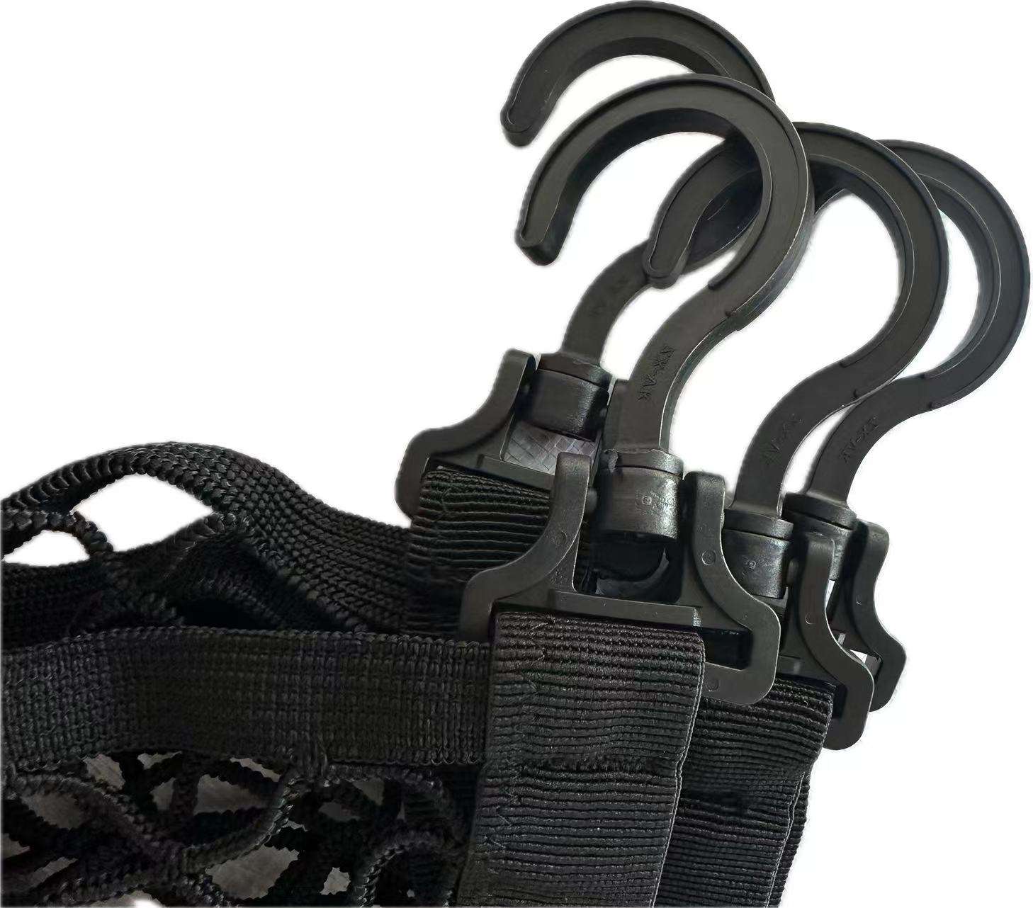 Filet plat monocouche nouveau grand crochet 8060