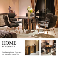Usine de meubles de luxe sur mesure, ensemble de salon haut de gamme pour agents d'approvisionnement professionnels et entrepreneurs en aménagement intérieur