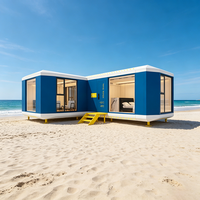 Maisonnette Modulaire Mobile Tout en Aluminium de Qualité Marine, Anti-Moisissure, Résistante au Sel et à la Rouille, pour Îlot ou Pod