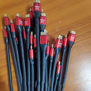   Câble 4K 2.0 haute définition pour ordinateur portable vers moniteur TV, connecteur en fil de cuivre de type E - Product Image 1
