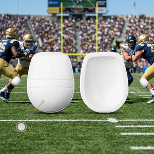 Genouillères de football américain légères en EVA de qualité taïwanaise avec protection - Product Image 1